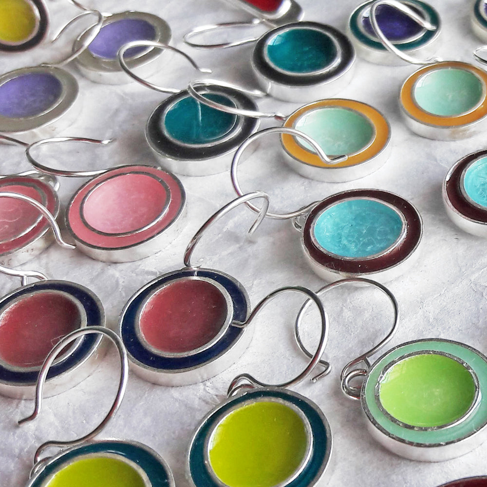 Electrodot Earring