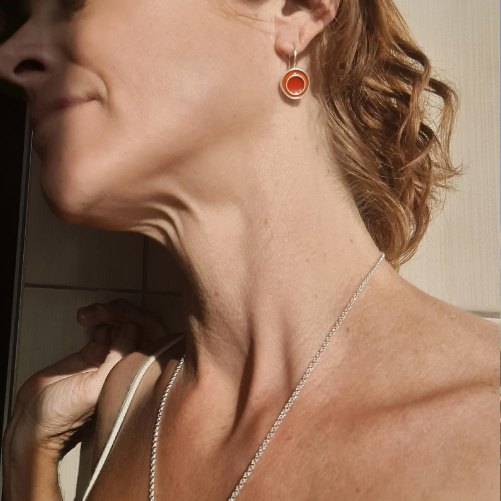 Electrodot Earring