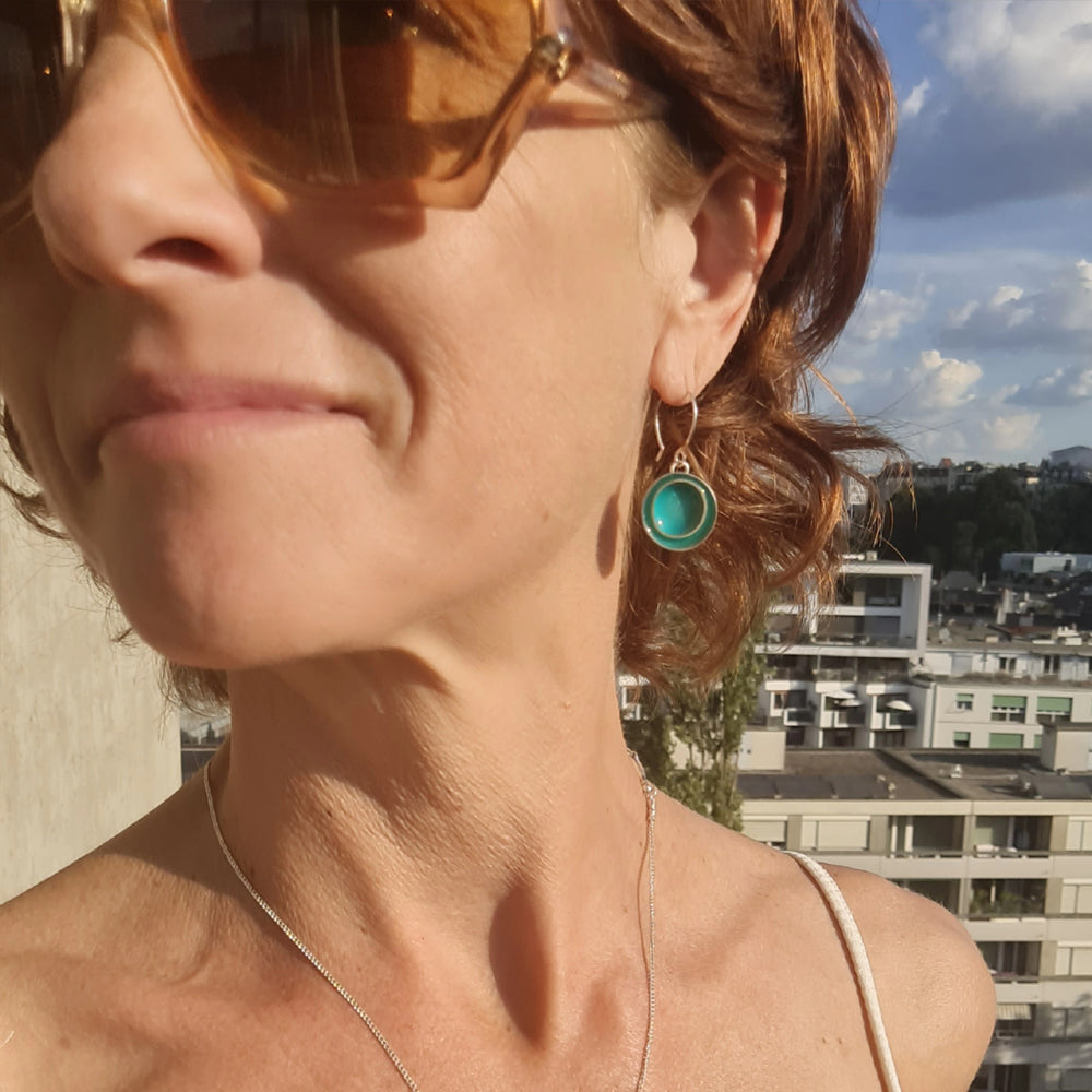 Electrodot Earring