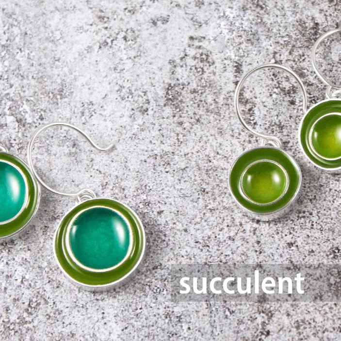 Electrodot Earring