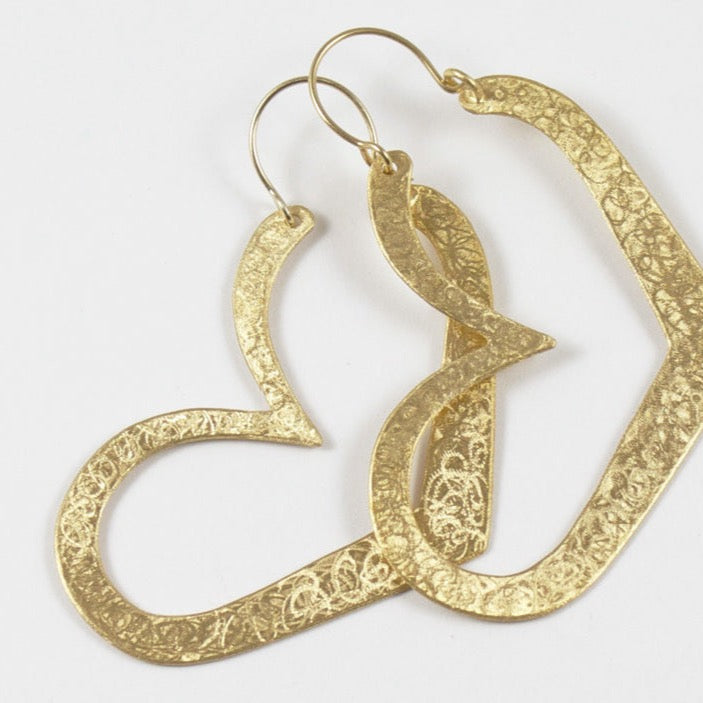 Hollow Hearts Hoop