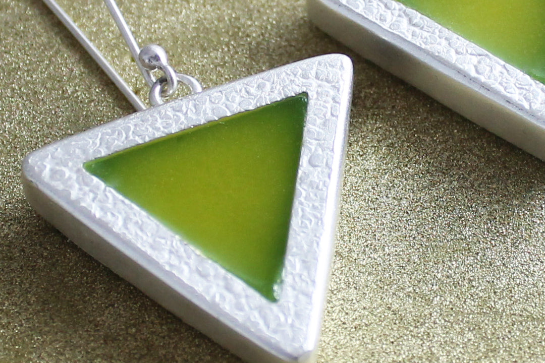 Chartreuse-y Earrings