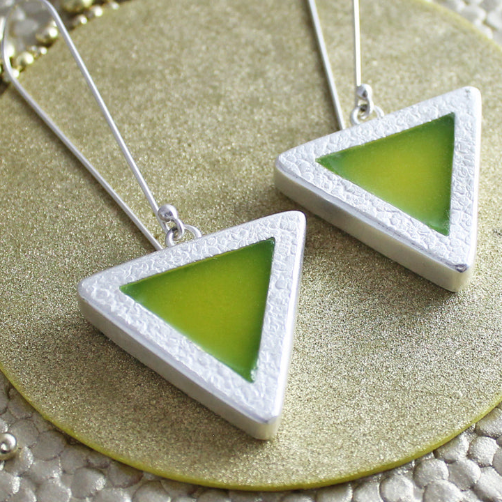 Chartreuse-y Earrings