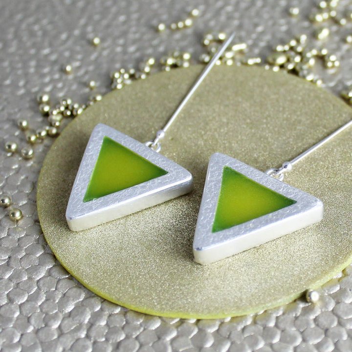 Chartreuse-y Earrings