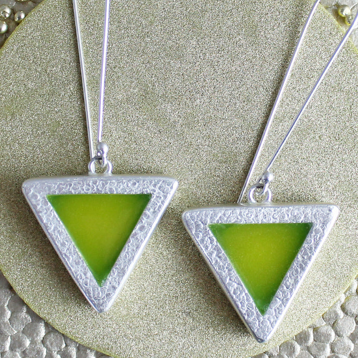 Chartreuse-y Earrings