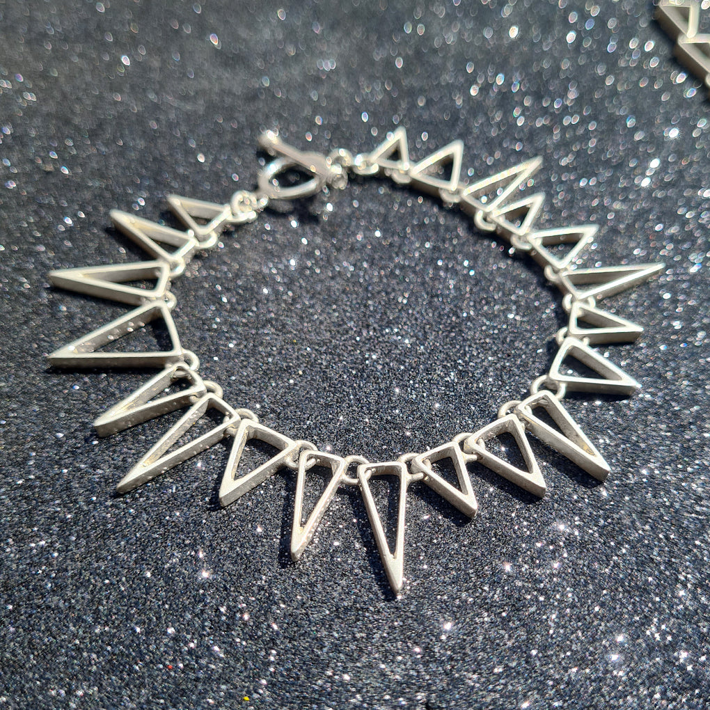 Silver Spikes
