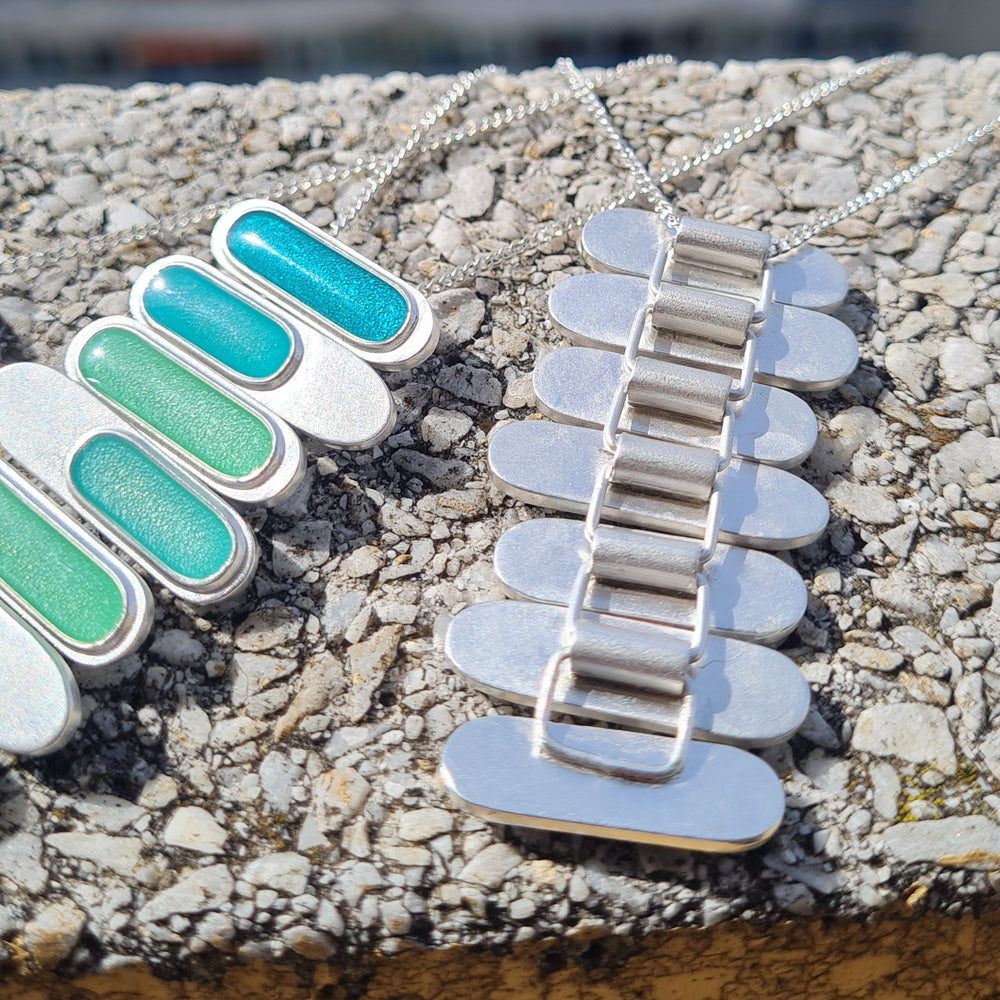 Capsule Long Pendant