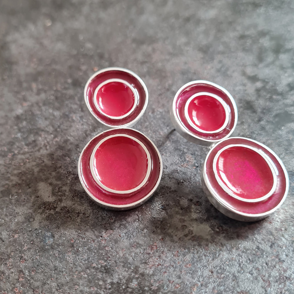 Double Electro Earring