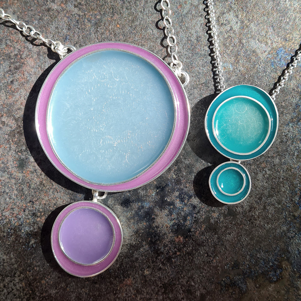 Double Electro Pendant