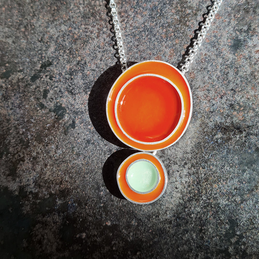 Double Electro Pendant