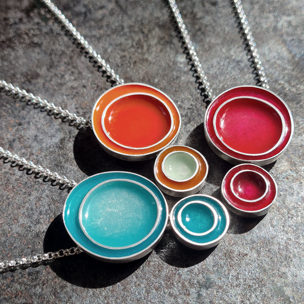 Double Electro Pendant