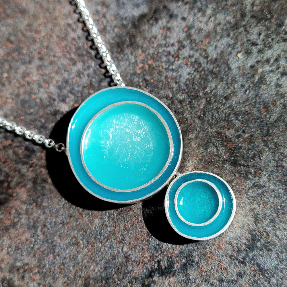 Double Electro Pendant