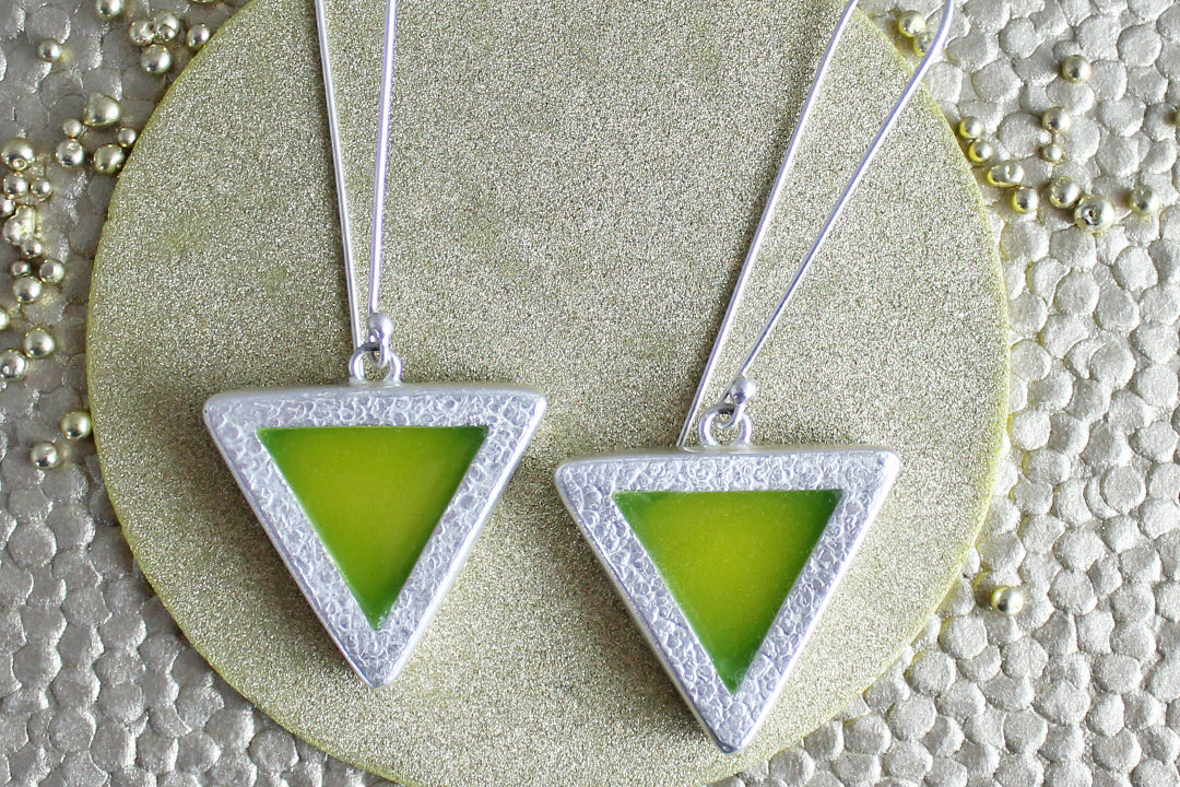 Chartreuse-y Earrings