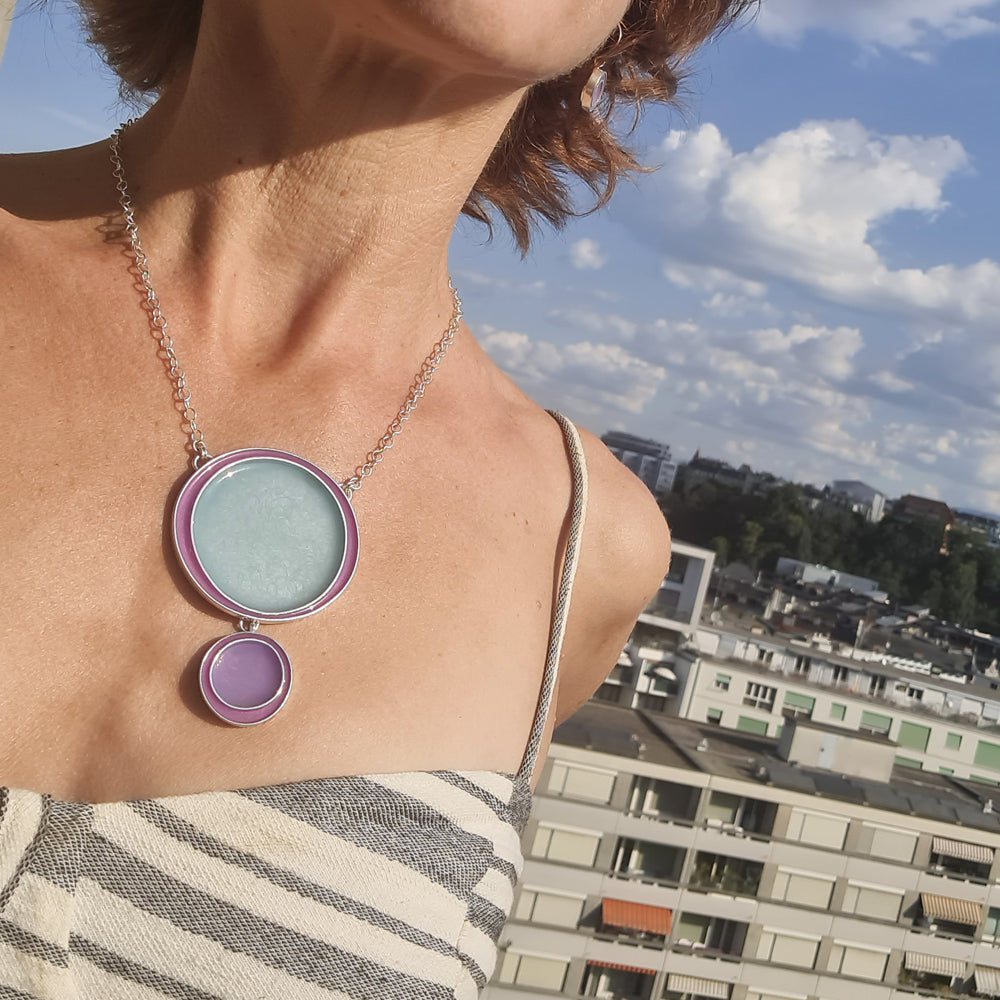 Double Electro Pendant