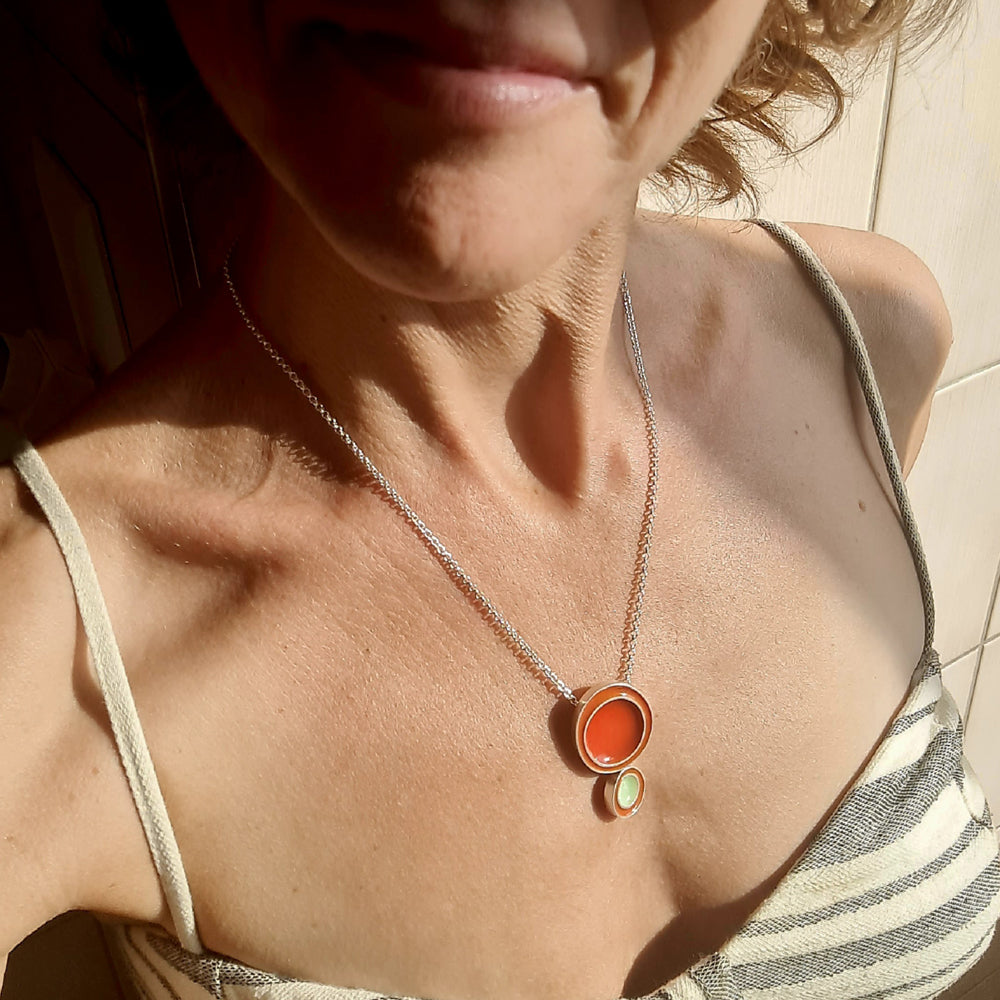 Double Electro Pendant