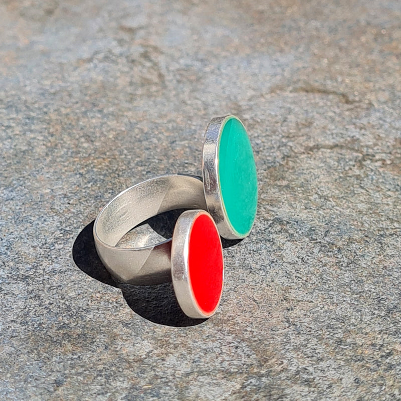 Two Spot Ring