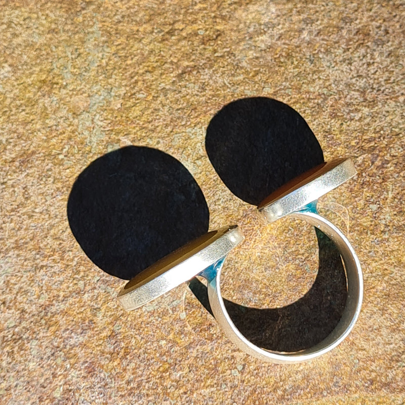 Two Spot Ring