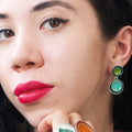 Double Electro Earring